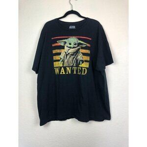 The Mandalorian The Child Wanted Short Sleeve Graphic T-Shirt